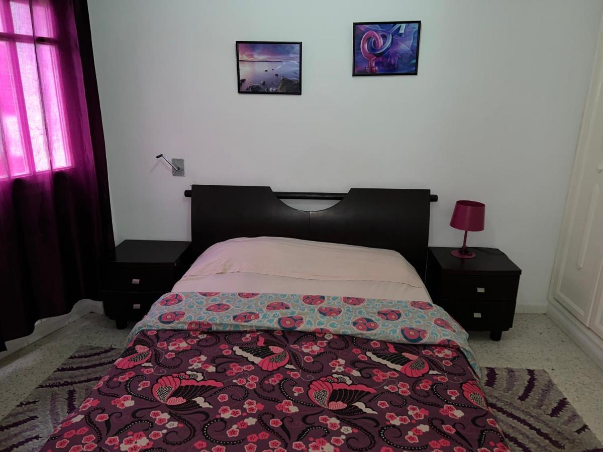 Palmeraies Vacances Tunis ลาร์มาร์ซา ภายนอก รูปภาพ