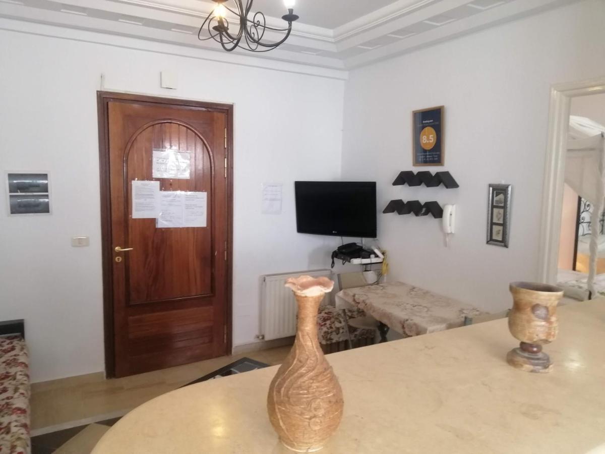 Palmeraies Vacances Tunis ลาร์มาร์ซา ภายนอก รูปภาพ